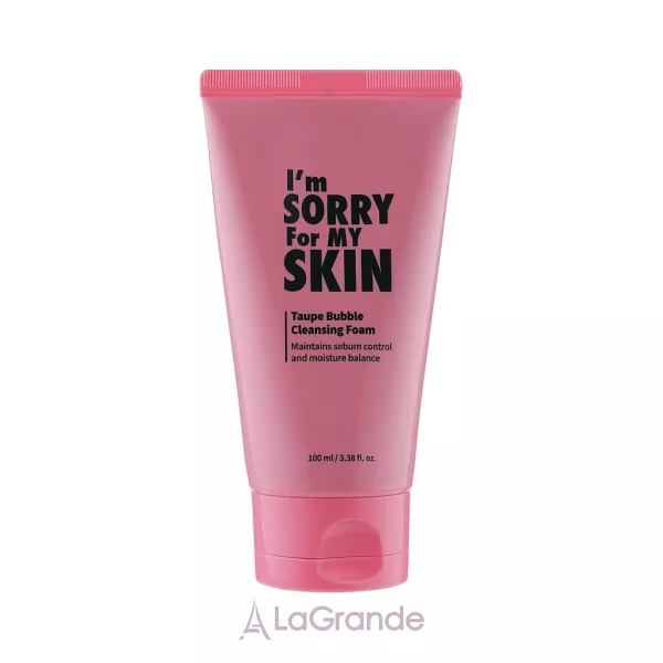 Ultru I�m Sorry For My Skin Taupe Bubble Cleansing Foam ��������� ����� � �������� ��������