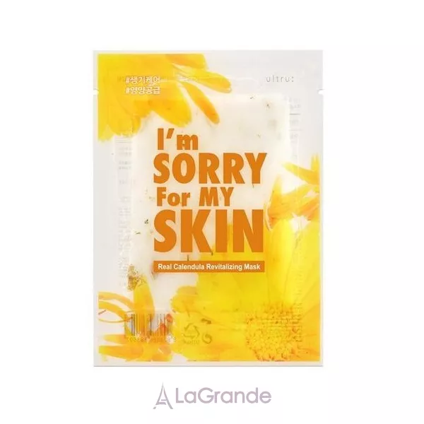 Ultru I�m Sorry for my Skin Real Calendula Revitilizing Mask ����������������� �������� ����� � ����������