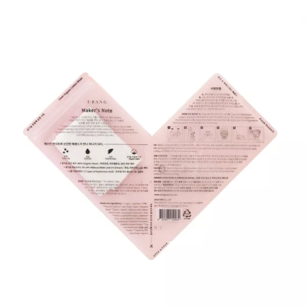 Urang Love Rose X Hibiscus Mask �����, �� ������� � ���������� �������