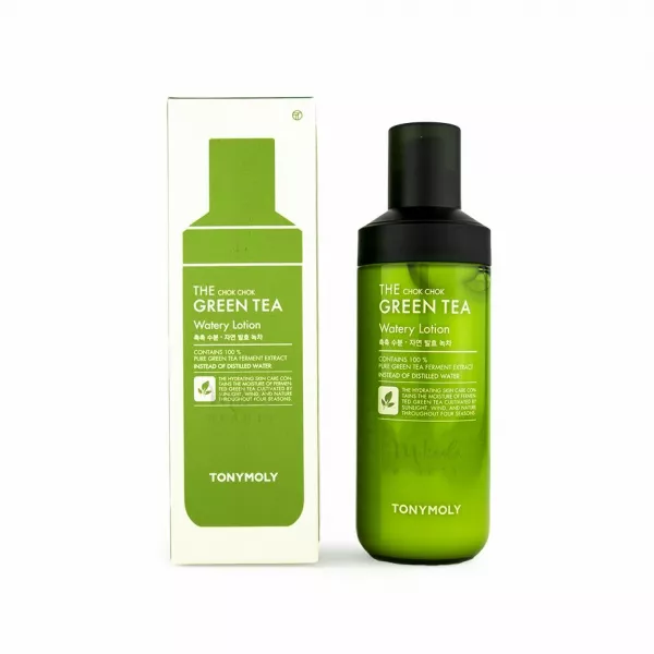 Tony Moly The Chok Chok Green Tea Watery Lotion ������� ��� �������