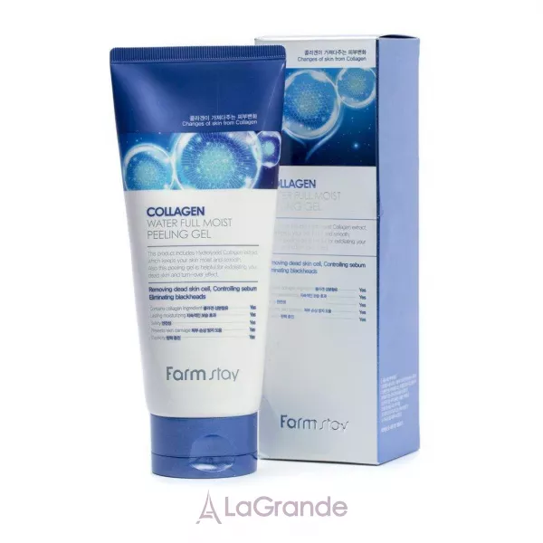 Farmstay Collagen Water Full Moist Peeling Gel ������-������ � ����������