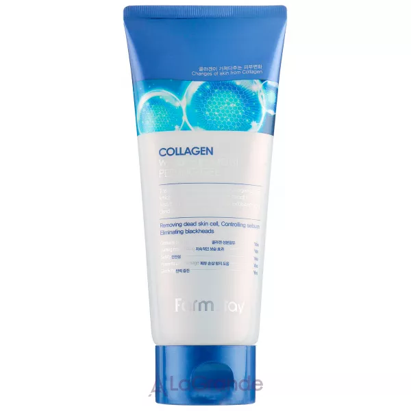 Farmstay Collagen Water Full Moist Peeling Gel ������-������ � ����������