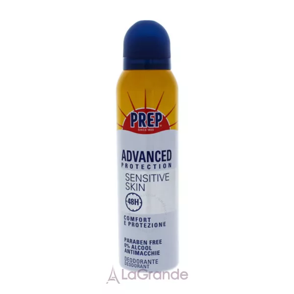 Prep Advanced Protection Deodorant Sensitive Skin Spray ����������-����� ��� ������� ����