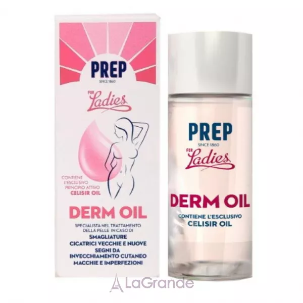 Prep Derma Protective For Ladies Derm Oil ����� ����������������� ������� ��� ���� � ����