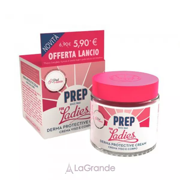 Prep Derma Protective For Ladies Cream Jar ���� ����������������� ������ ��� ������� �� ���