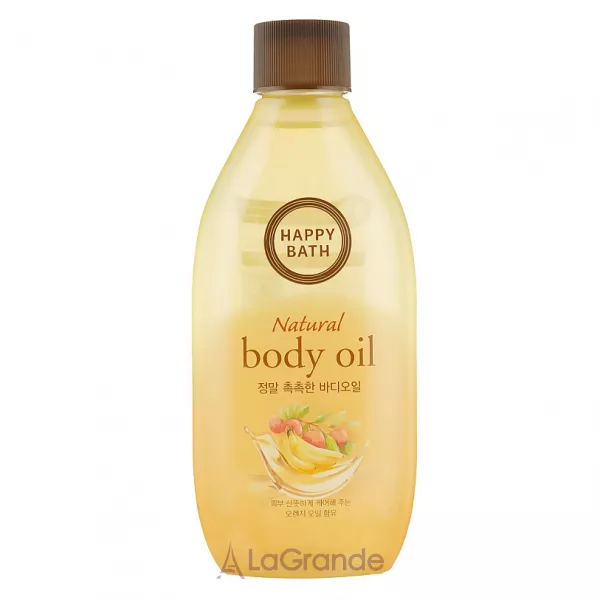Happy Bath Natural Body Oil Real Mild ���������� ��� ��� ���