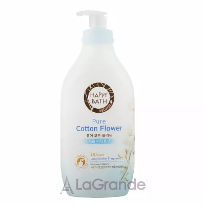 Happy Bath Pure Cotton Flower Perfume Body Lotion       