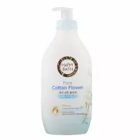 Happy Bath Pure Cotton Flower Perfume Body Lotion ������� ��� ��� ����������� � ���������� �������