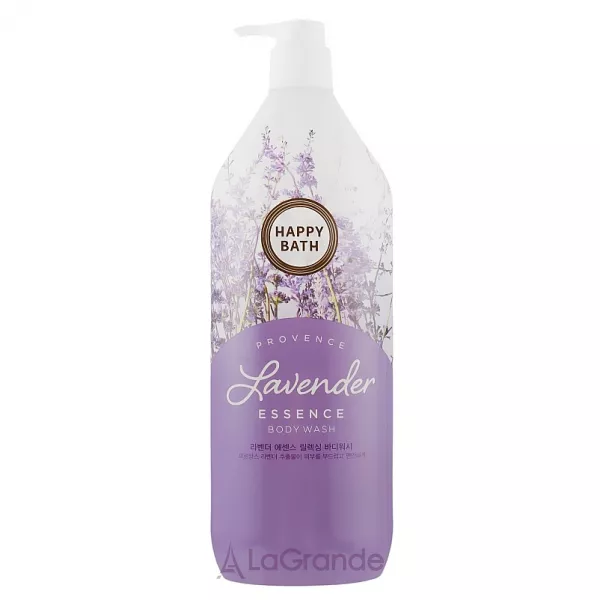 Happy Bath Lavender Essence Relaxing Body Wash ���� ��� ���� � ���������� �������
