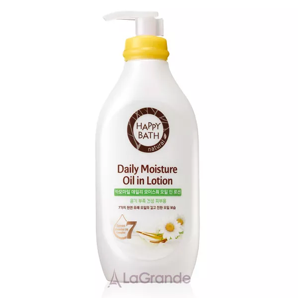 Happy Bath Daily Moisture Oil in Lotion Chamomile ����������� ������ ��� ���� � ���������� �������