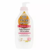 Happy Bath Rose Daily Moisture Oil In Lotion ����������� ������� ��� ��� � �������� �������