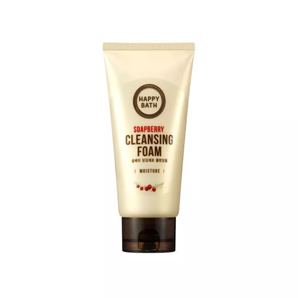 Happy Bath Soapberry Soft Whip Cleansing Foam ������ ����� ��� ��������