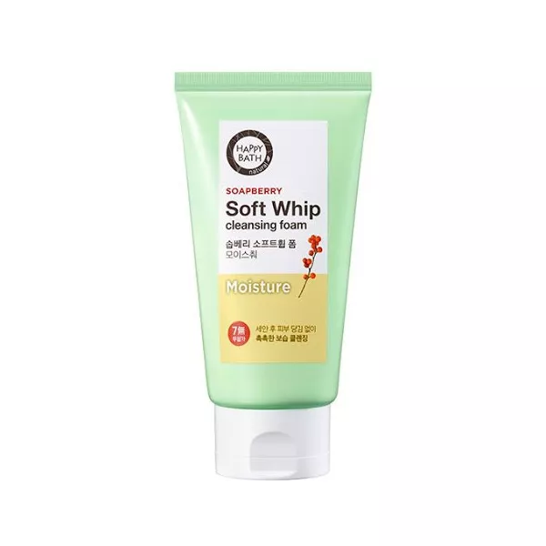 Happy Bath Soapberry Soft Whip Cleansing Foam ������ ����� ��� ��������