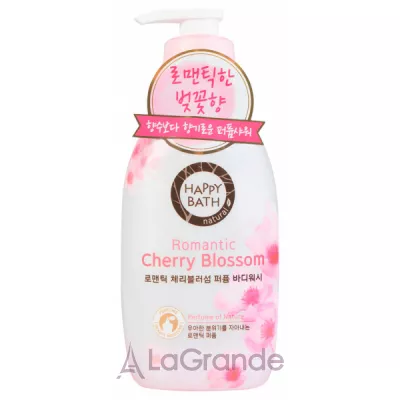 Happy Bath Romantic Cherry Blossom Body Wash       