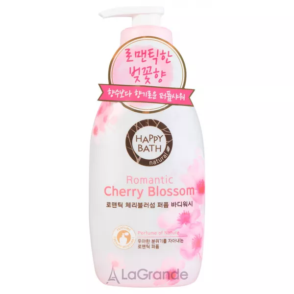 Happy Bath Romantic Cherry Blossom Body Wash ���� ��� ���� � ���������� ������ �����
