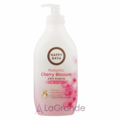 Happy Bath Romantic Cherry Blossom Body Lotion        