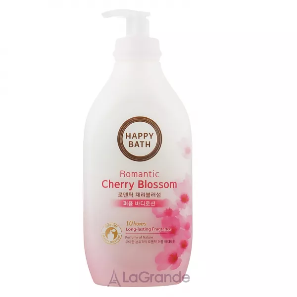 Happy Bath Romantic Cherry Blossom Body Lotion ������ ��� ���� ����������� � ���������� ������ �����