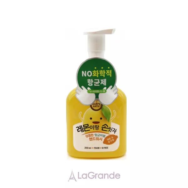 Happy Bath Bubble Hand Wash Lemon ������ ���� ��� ��� � ���������� ������