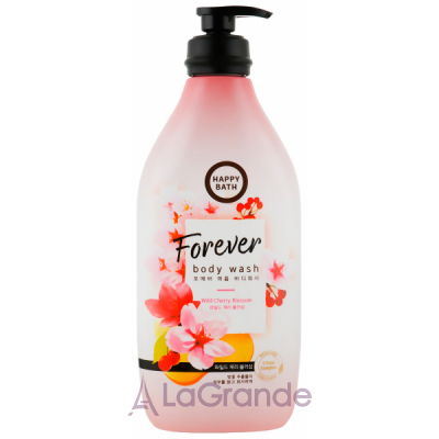 Happy Bath Forever Wild Cherry Blossom Body Wash       