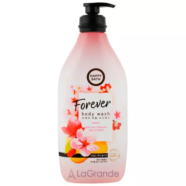 Happy Bath Forever Wild Cherry Blossom Body Wash ���� ��� ���� � ���������� ������ ������