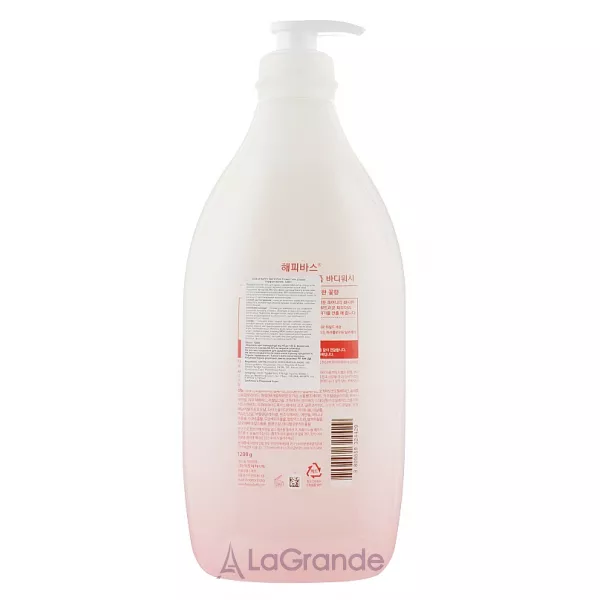Happy Bath Blooming Pink Flower Perfume Body Wash ��������������� ���� ��� ���� � �������� ������