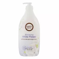 Happy Bath Blooming White Flower Perfume Body Wash ��������������� ���� ��� ���� � �������� ������ ����� �����
