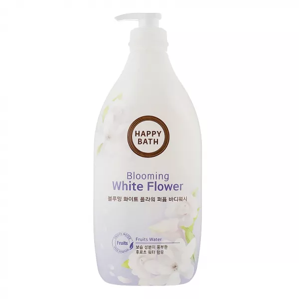 Happy Bath Blooming White Flower Perfume Body Wash ��������������� ���� ��� ���� � �������� ������ ����� �����