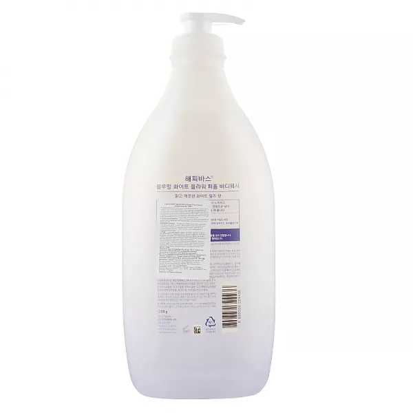 Happy Bath Blooming White Flower Perfume Body Wash ��������������� ���� ��� ���� � �������� ������ ����� �����