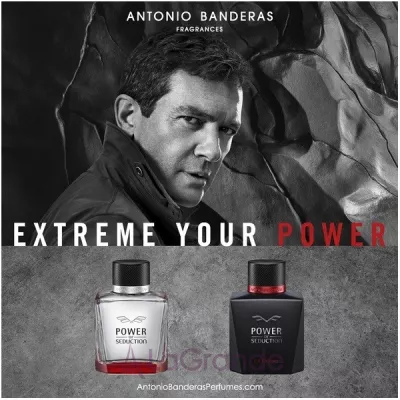 Antonio Banderas Power of Seduction  - 