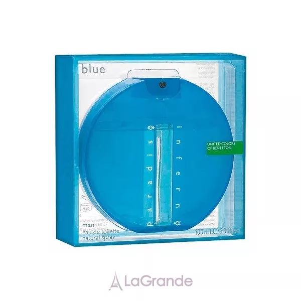 Benetton Paradiso Inferno Blue �������� ����