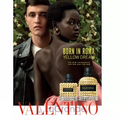 Valentino Uomo Born in Roma Yellow Dream  