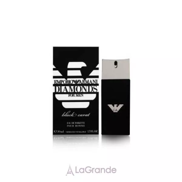 Armani Emporio Diamonds Black Carat for Him �������� ����