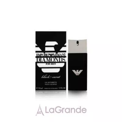Armani Emporio Diamonds Black Carat for Him  