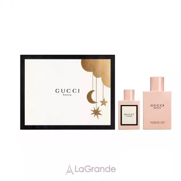 Gucci Bloom ����� ( ��������������� ���� 50 �� + ������ ��� ���� 100 �� )
