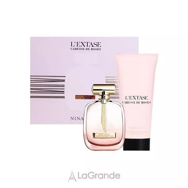 Nina Ricci L'Extase Caresse de Roses ����� ( ��������������� ���� 50 �� + ������ ��� ���� 100 �� )