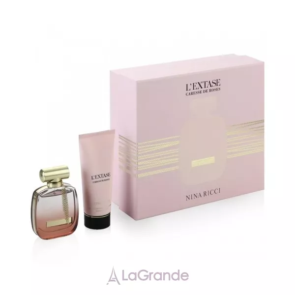 Nina Ricci L'Extase Caresse de Roses ����� ( ��������������� ���� 50 �� + ������ ��� ���� 100 �� )