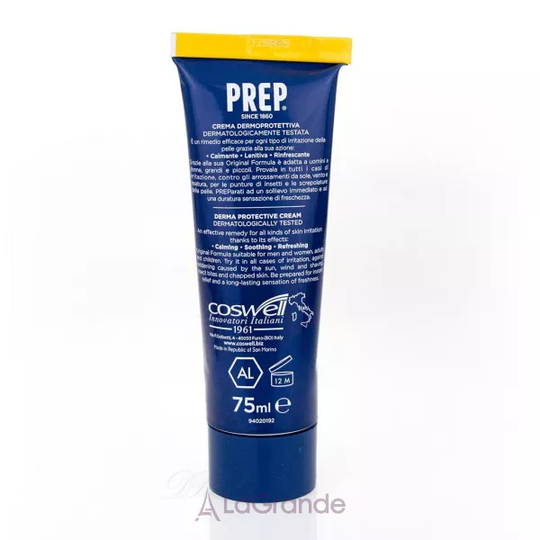 Prep Derma Protective Cream Tube ���� �������� �������������������� (����)