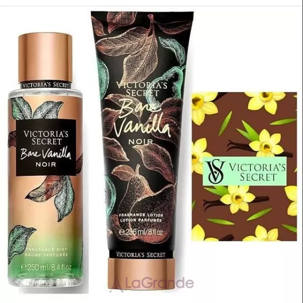 Victoria's Secret  Bare Vanilla Noir Mist ������������ ����� ��� ���