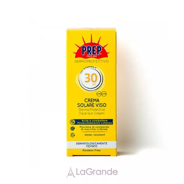 Prep Derma Protective Sun Milk SPF 30 ������� ��� ������ �� ������ �����������������