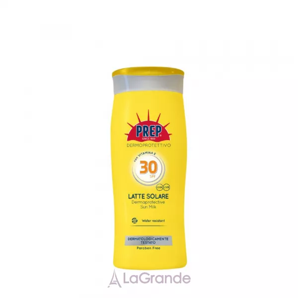 Prep Derma Protective Sun Milk SPF 30 ������� ��� ������ �� ������ �����������������