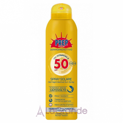 Prep Derma Protective Sun Spray SPF 50      