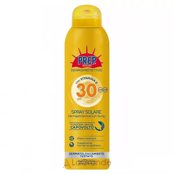 Prep Derma Protective Sun Spray SPF 30 ����� ��� ������� �� �����