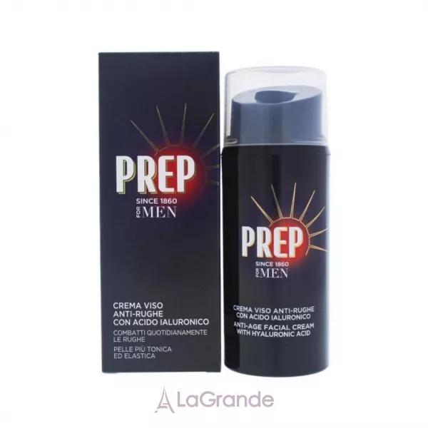 Prep For Men Anti-Age Facial Cream ���� ��� ���� ������ ������ ��� ������
