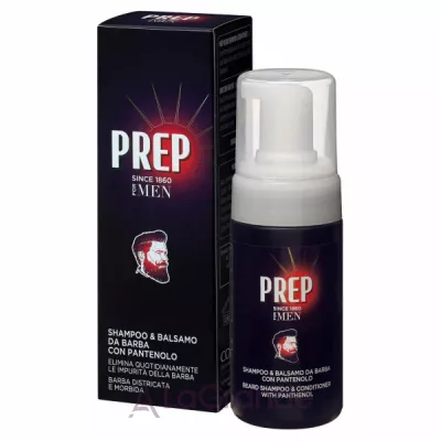 Prep For Men Beard Shampoo & Conditioner     