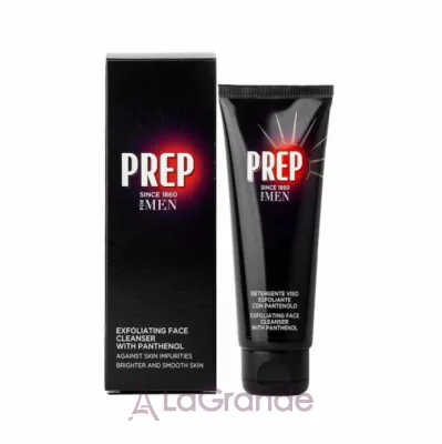 Prep For Men Exfolianting Face Cleanser    