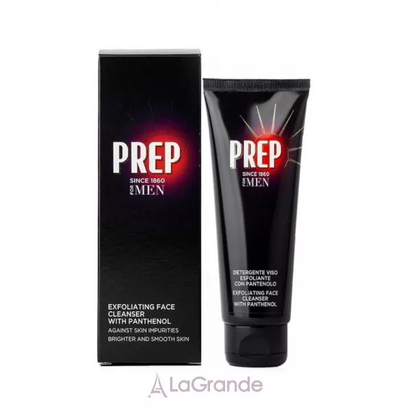 Prep For Men Exfolianting Face Cleanser ����� ��� �������� �������