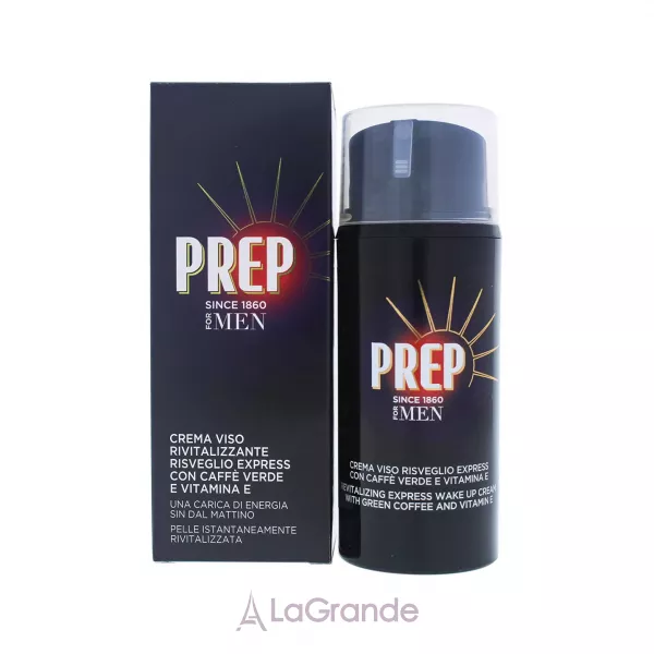 Prep For Men Revitalizing Express Wake Up Facial Cream ����������� ���� ��� �������