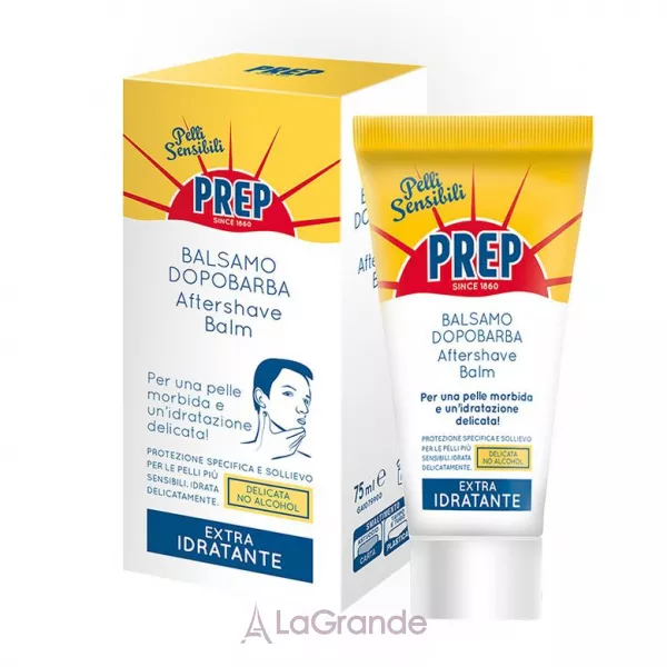 Prep Derma Protective Sensitive Skin Aftershave Treatment ������� ���� ������