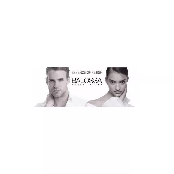 Balossa Essence of Fetish White Shirt Men ��������������� ����