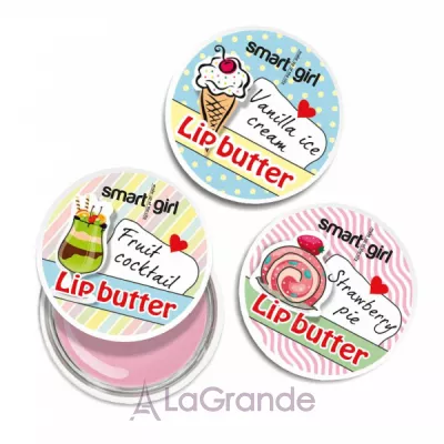 BelorDesign Smart Girl Lip Butter Vanilla Ice Cream    